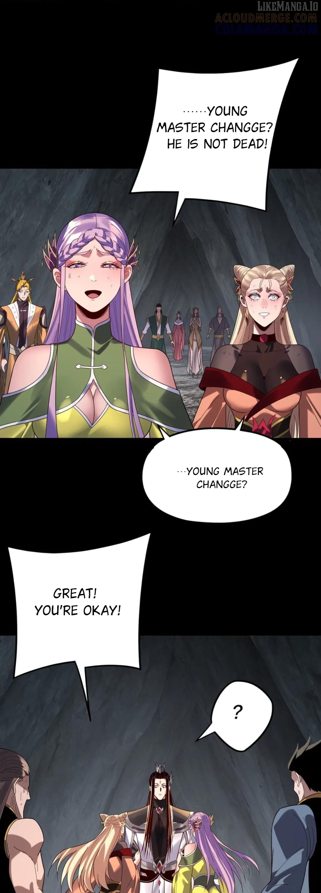 Me, The Heavenly Destined Villain Chapter 277 - page 36